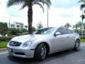 Brilliant Silver Metallic - G 35 Coupe Photo No. 2