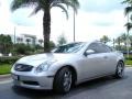 2005 Brilliant Silver Metallic Infiniti G 35 Coupe  photo #2