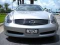 2005 Brilliant Silver Metallic Infiniti G 35 Coupe  photo #3