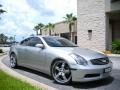 2005 Brilliant Silver Metallic Infiniti G 35 Coupe  photo #4