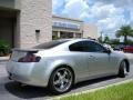 2005 Brilliant Silver Metallic Infiniti G 35 Coupe  photo #6