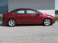 2006 Tango Red Pearl Honda Civic EX Sedan  photo #2