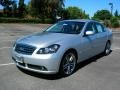 2006 Liquid Platinum Metallic Infiniti M 45 Sport Sedan  photo #1