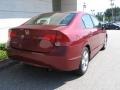 2006 Tango Red Pearl Honda Civic EX Sedan  photo #3