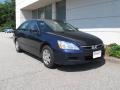 2007 Royal Blue Pearl Honda Accord LX Sedan  photo #1