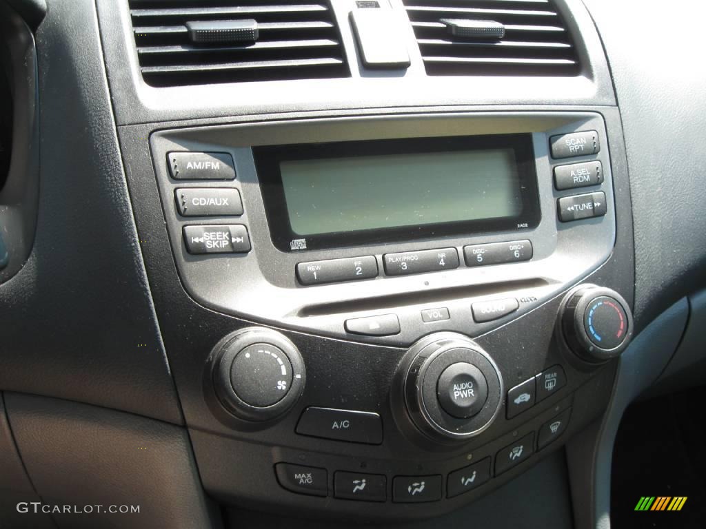 2007 Accord LX Sedan - Royal Blue Pearl / Gray photo #6