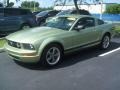 2006 Legend Lime Metallic Ford Mustang V6 Premium Coupe  photo #1