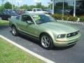 2006 Legend Lime Metallic Ford Mustang V6 Premium Coupe  photo #7