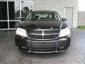 2008 Brilliant Black Crystal Pearl Dodge Avenger SE  photo #4