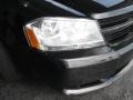 2008 Brilliant Black Crystal Pearl Dodge Avenger SE  photo #6