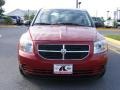 2008 Inferno Red Crystal Pearl Dodge Caliber SXT  photo #16