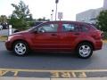 2008 Inferno Red Crystal Pearl Dodge Caliber SXT  photo #17