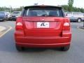 2008 Inferno Red Crystal Pearl Dodge Caliber SXT  photo #18