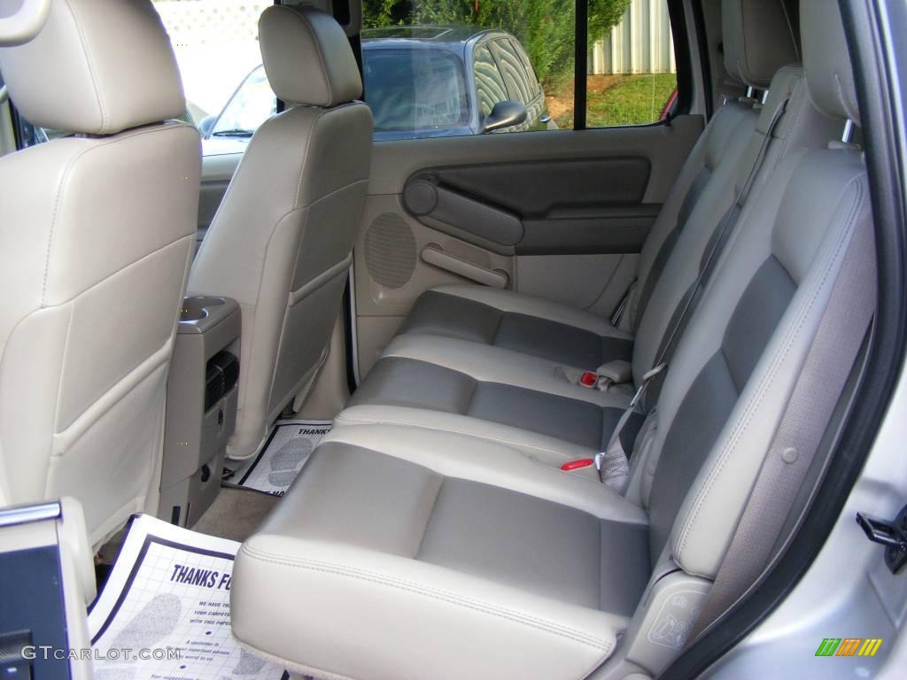 2006 Explorer XLT 4x4 - Silver Birch Metallic / Stone photo #7