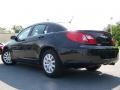 2008 Brilliant Black Crystal Pearl Chrysler Sebring LX Sedan  photo #3