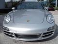 Arctic Silver Metallic - 911 Carrera 4 Coupe Photo No. 3