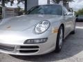Arctic Silver Metallic - 911 Carrera 4 Coupe Photo No. 5