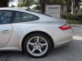 Arctic Silver Metallic - 911 Carrera 4 Coupe Photo No. 6