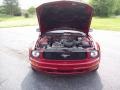 2008 Dark Candy Apple Red Ford Mustang V6 Deluxe Coupe  photo #8