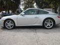 Arctic Silver Metallic - 911 Carrera 4 Coupe Photo No. 8