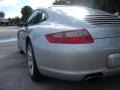 Arctic Silver Metallic - 911 Carrera 4 Coupe Photo No. 9