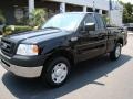 2008 Black Ford F150 XL Regular Cab  photo #2