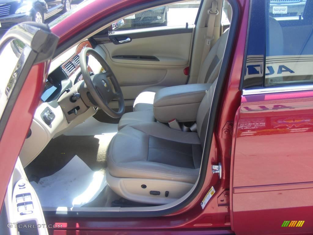 2006 Impala LT - Sport Red Metallic / Neutral Beige photo #7