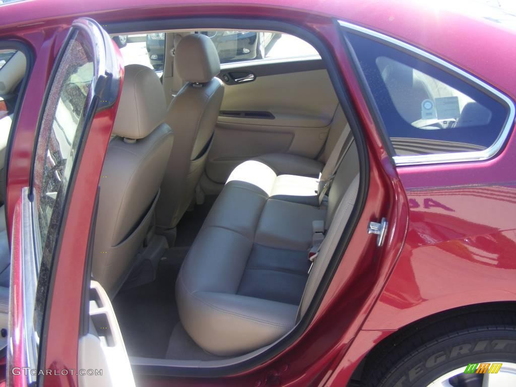 2006 Impala LT - Sport Red Metallic / Neutral Beige photo #16