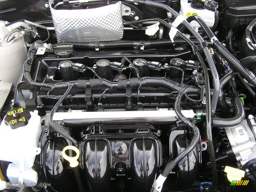 2008 Focus SE Sedan - Vapor Silver Metallic / Charcoal Black photo #19