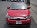 2008 Vermillion Red Ford Focus SES Sedan  photo #2