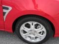 2008 Vermillion Red Ford Focus SES Sedan  photo #4