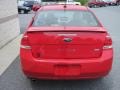 2008 Vermillion Red Ford Focus SES Sedan  photo #9