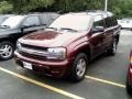 2006 Bordeaux Red Metallic Chevrolet TrailBlazer LS 4x4  photo #2