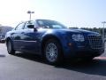 2009 Deep Water Blue Pearl Chrysler 300   photo #4