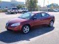 2008 Performance Red Metallic Pontiac G6 V6 Sedan  photo #1