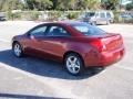 2008 Performance Red Metallic Pontiac G6 V6 Sedan  photo #2