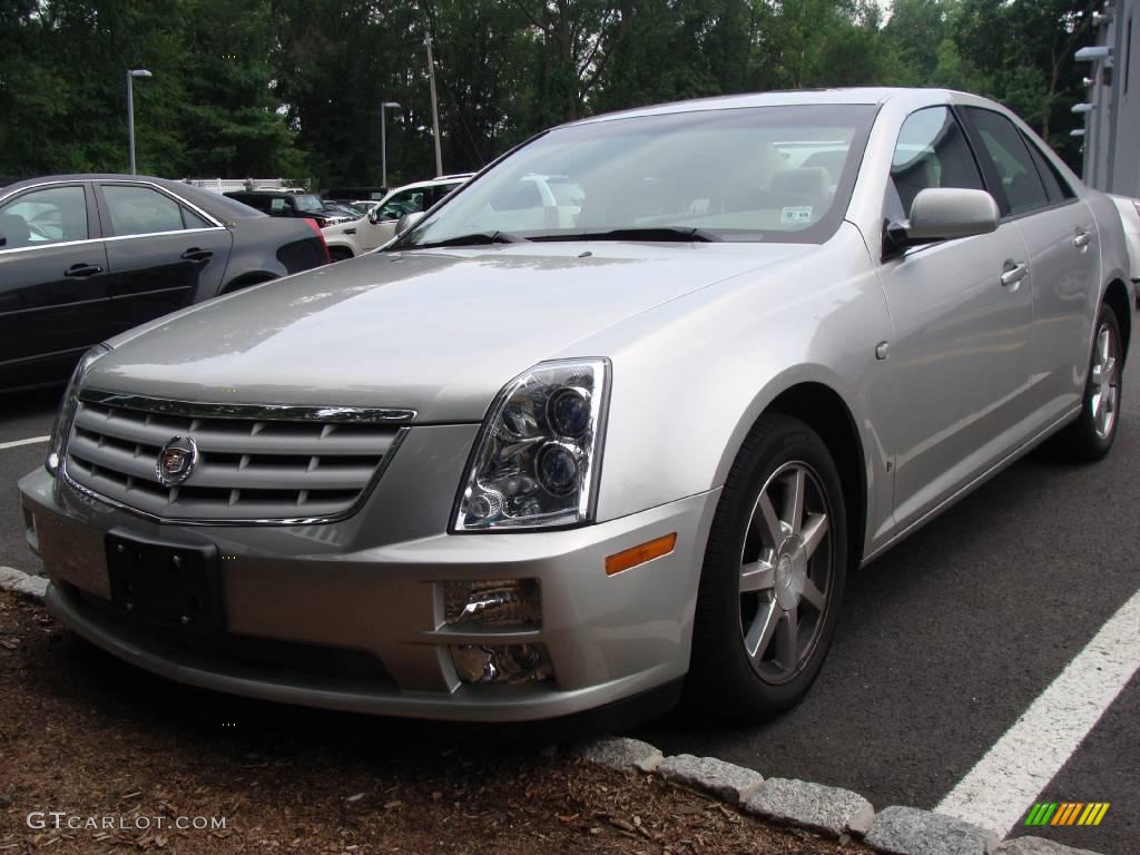 2006 STS 4 V6 AWD - Light Platinum / Cashmere photo #1