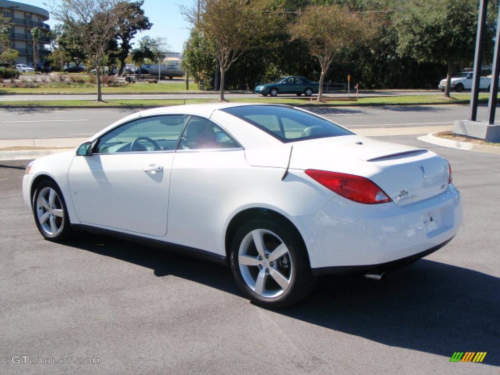 2008 Ivory White Pontiac G6 GT Convertible #1529281 Photo #2 ...