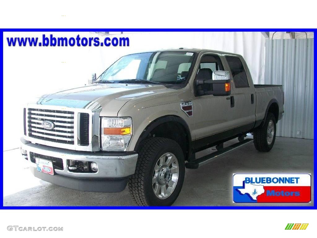 Pueblo Gold Metallic Ford F250 Super Duty