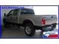 2009 Pueblo Gold Metallic Ford F250 Super Duty Lariat Crew Cab 4x4  photo #9