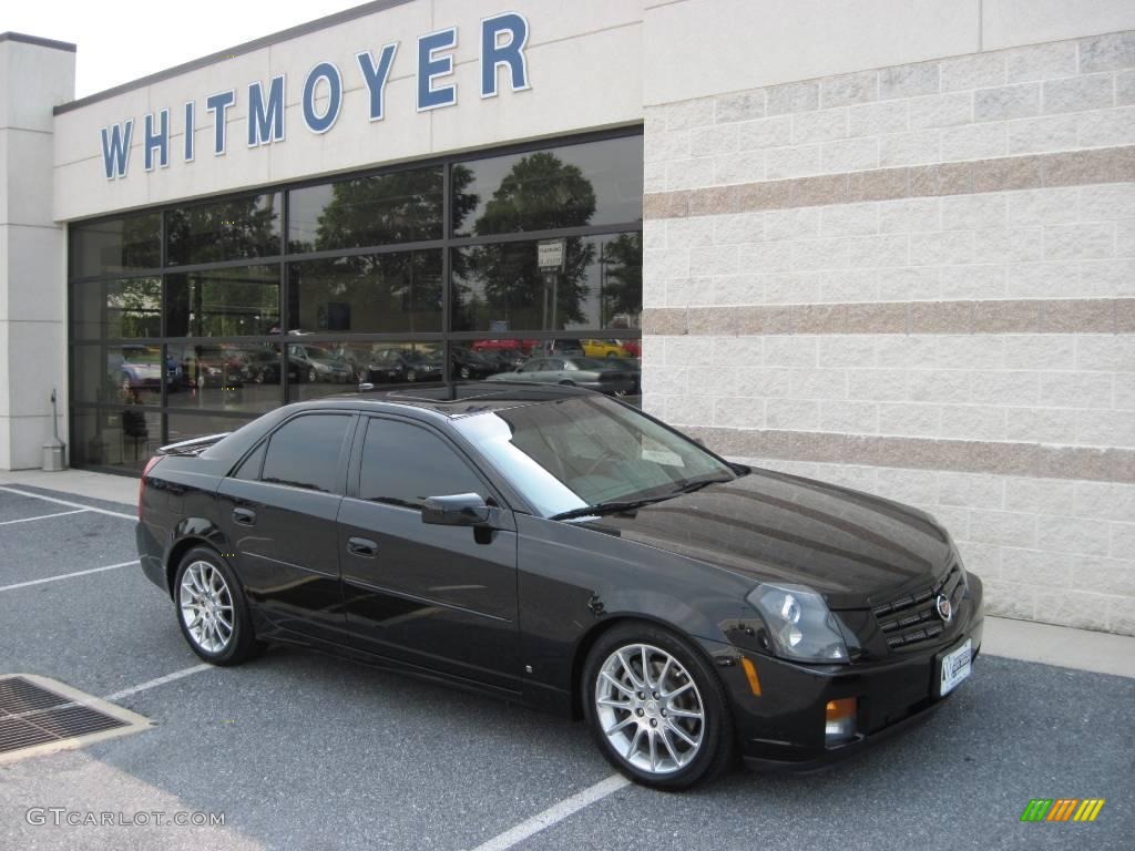 2006 CTS Sport Sedan - Black Raven / Ebony photo #1