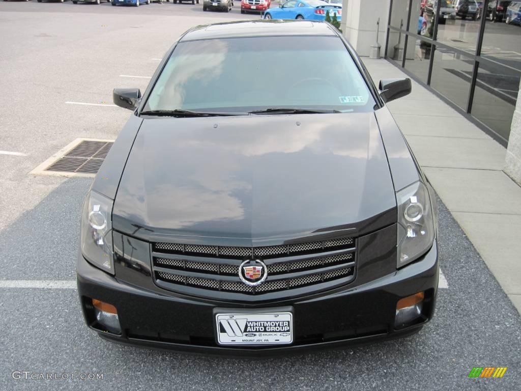 2006 CTS Sport Sedan - Black Raven / Ebony photo #2
