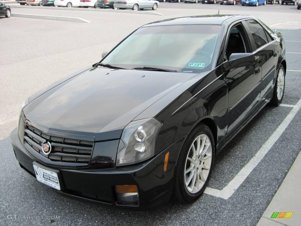2006 CTS Sport Sedan - Black Raven / Ebony photo #3