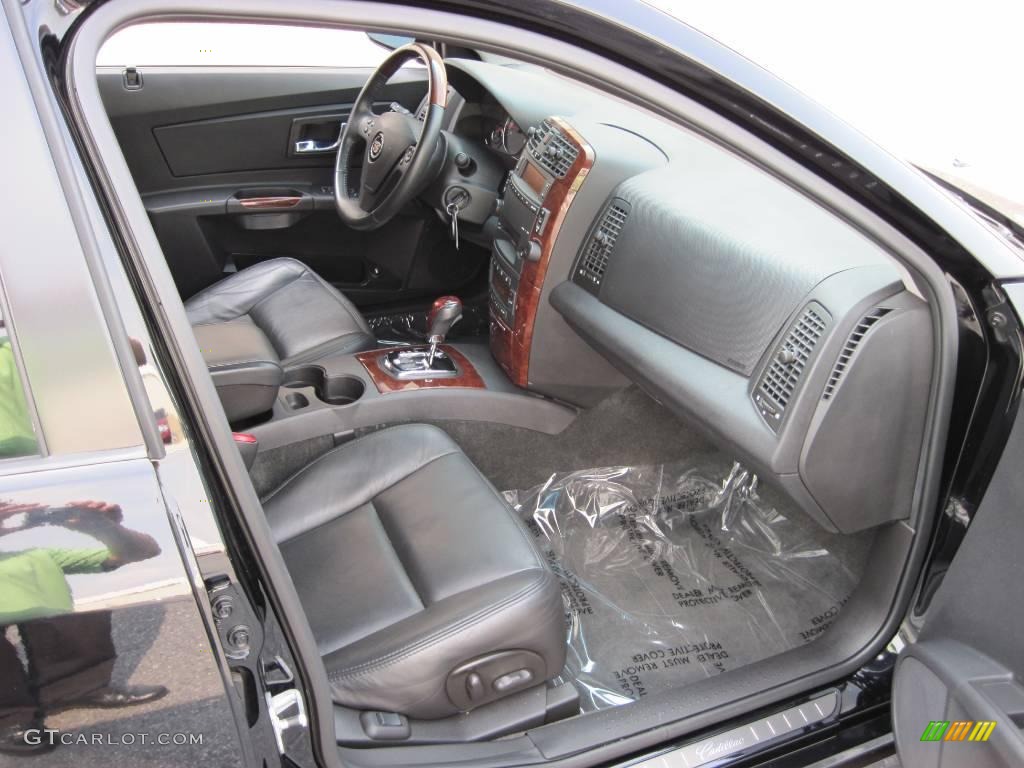 2006 CTS Sport Sedan - Black Raven / Ebony photo #5