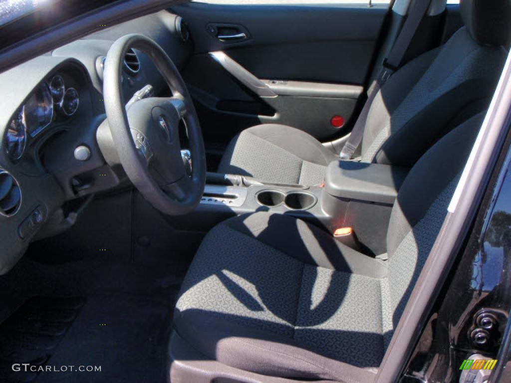 2008 G6 Sedan - Black / Ebony Black photo #3