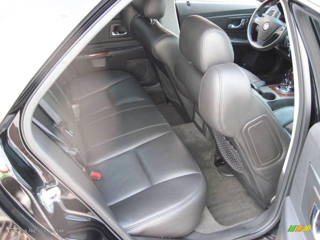 2006 CTS Sport Sedan - Black Raven / Ebony photo #6