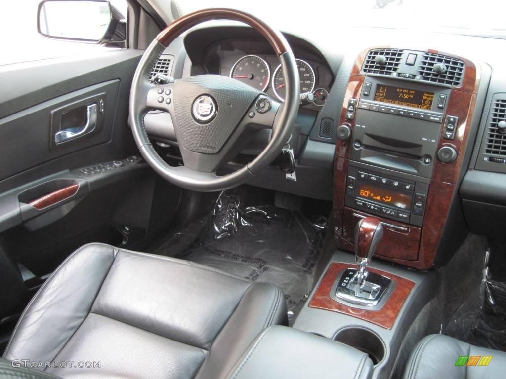 2006 CTS Sport Sedan - Black Raven / Ebony photo #7