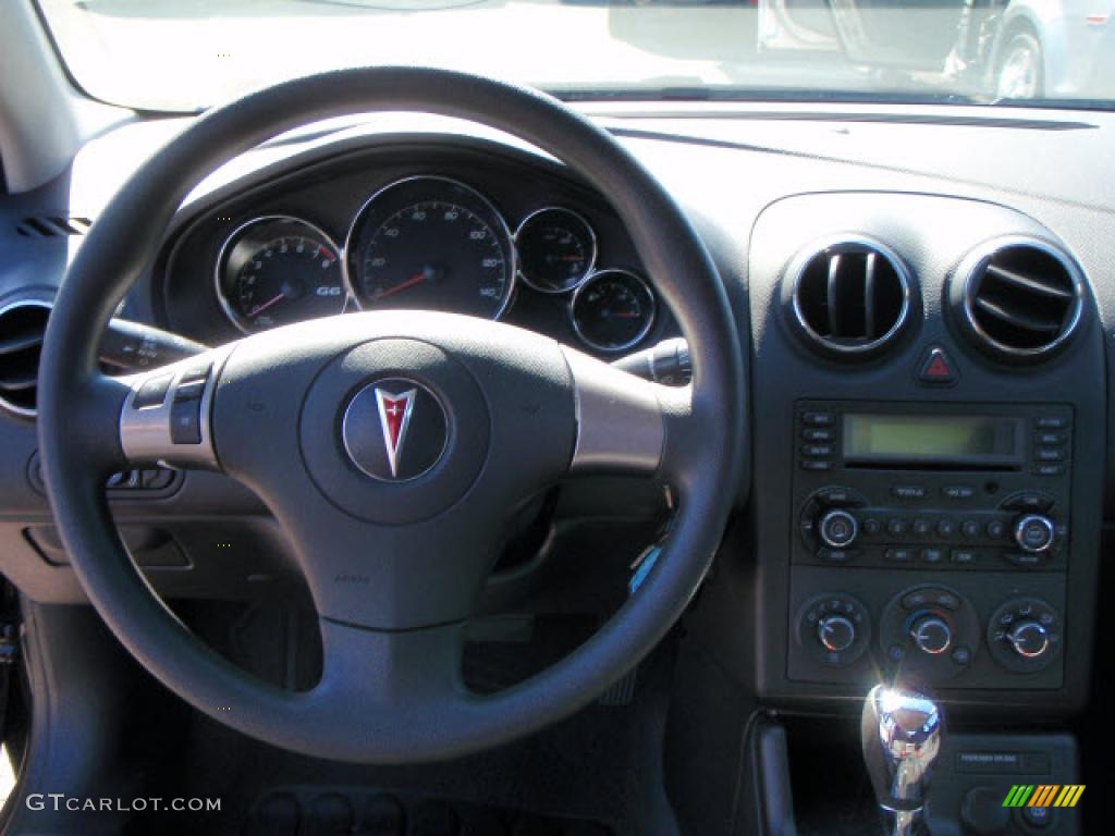 2008 G6 Sedan - Black / Ebony Black photo #4