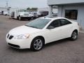 2008 Ivory White Pontiac G6 GT Sedan  photo #1