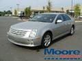 2007 Light Platinum Cadillac STS 4 V6 AWD  photo #2